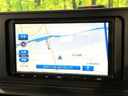 【ナビゲーション】目的地までしっかり案内してくれる使いやすいナビ。Bluetooth接続すればお持ちのスマホやMP3プレイヤーの音楽を再生可能！毎日の運転がさらに楽しくなります！！