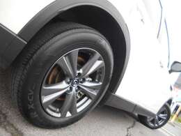 純正のアルミホイールです☆