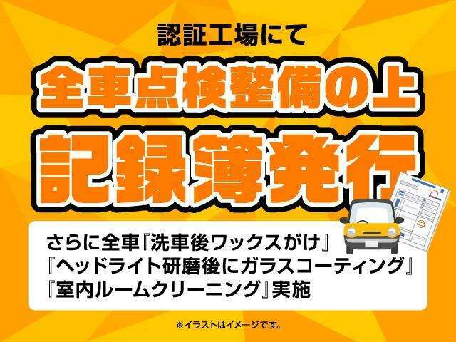 全て仕入れをした段階から点検整備しております。何でも聞いてください！悪いところは悪い！はっきりお伝えいたします！ディーラー出身の私がお答えさせていただきます