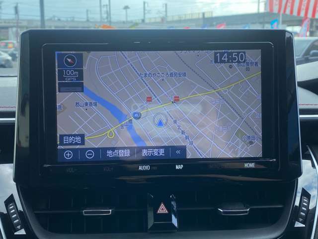 ドライブには必需品！！純正SDナビ付きです！フルセグTVも視聴可能です！！