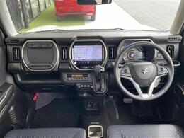 【インパネ全体】全方位で視界が広く、高い目線で運転もしやすいです！◆乗って触って体感してみてください！！当社車両は試乗可能です！お気軽にスタッフまでご相談ください！