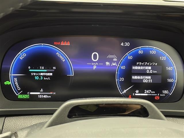 ◆【スピードメーター】メーターがシンプルで見やすく運転しやすいですね！