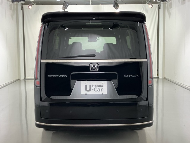 視認性がいいテールランプ。後続車にも存在をアピール
