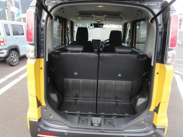 荷物もしっかり積めます！