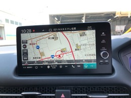 【HONDA CONNECTナビ】9インチワイドディスプレーで操作しやすく、AppleCarplayにも対応しています！より便利、より快適でおすすめです★