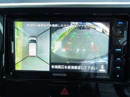 マルチアラウンドモニター画像をナビ画面に表示できます！