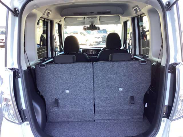 荷物もたくさん乗りますよ