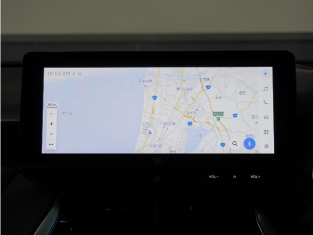 【ナビ】地図データの情報量や検索スピードの速さが魅力的です。　初めて行く場所や、知らない道でも安心・快適なドライブをお楽しみいただけますね。