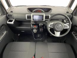 【インパネ全体】全方位で視界が広く、高い目線で運転もしやすいです！