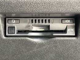 【ETC】高速道路の料金所をストレスなく通過！話題のスポットやサービスエリアに多い「スマートIC」利用時は必須のアイテムです。当店でセットアップを実施、ご納車当日からすぐにご利用いただけます！