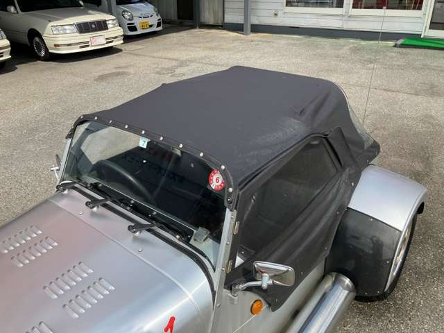 幌に破れなどございません！