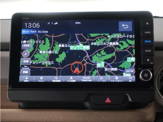 ◆ホンダ純正メモリーナビ◆初めての場所もナビゲーションがご案内！楽しい旅行をサポートします。