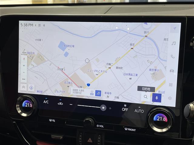【カーナビ】ナビ利用時のマップ表示は見やすく、いつものドライブがグッと楽しくなります！