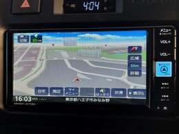【カーナビ】『カーナビ』の画像になります。ナビ利用時のマップ表示は見やすく、いつものドライブがグッと楽しくなります！