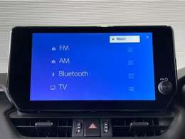 Bluetooth対応、お好きな音楽を聴きながらのドライブは楽しいですよね～♪