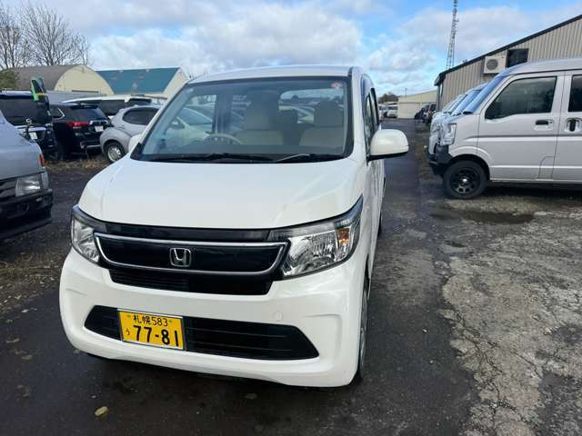 ☆H27年　Nワゴン　G　4WD　支払総額25.8万円☆しかも車検整備2年付きでお渡し致します☆