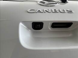 バックカメラも付いています！これで駐車も楽々です！