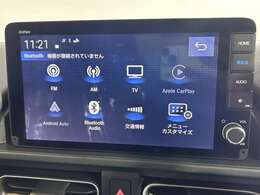 【ナビ】運転がさらに楽しくなりますね！！！ ◆フルセグTV◆Bluetooth機能あり◆AppleCarPlay◆AndroidAuto