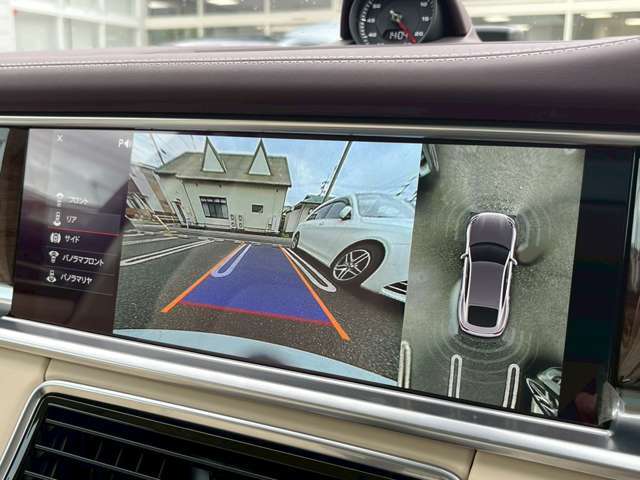 使い勝手の良い純正ナビゲーション！駐車時に便利なアラウンドビューカメラ＆バックカメラ！