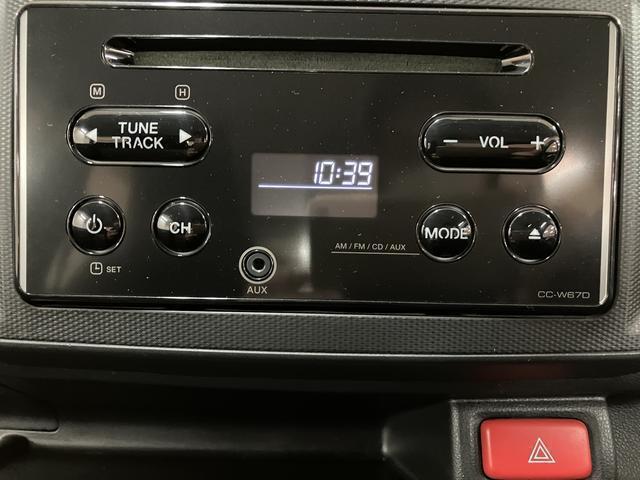 純正CDステレオ装備！
