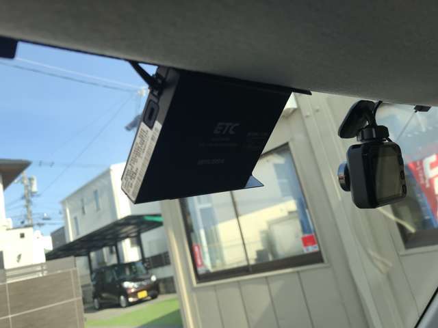 ETCも搭載しております！ご家族での遠出もスムーズにお楽しみいただけます！様々な割引制度もあるのでお財布にも優しいです♪