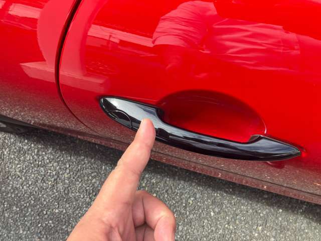 便利なコンフォートアクセス！