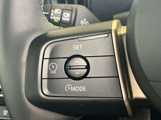 アクティブクルーズコントロール！