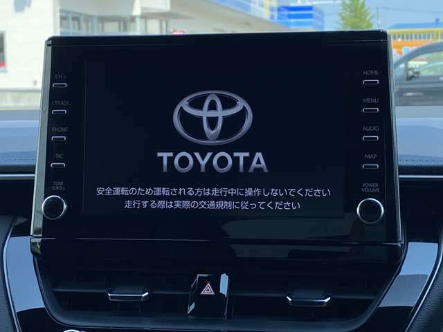 【9型純正トヨタディスプレイオーディオ】機能詳細/ナビ機能・フルセグTV・Bluetooth接続