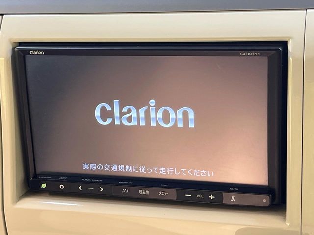 【ナビゲーション】使いやすいナビで目的地までしっかり案内してくれます。各種オーディオ再生機能も充実しており、お車の運転がさらに楽しくなります！！