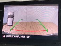 バックカメラを装備！！