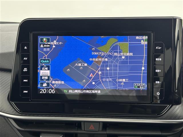 【カーナビ】『カーナビ』の画像になります。ナビ利用時のマップ表示は見やすく、いつものドライブがグッと楽しくなります！