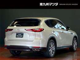 【CX-60】ドライビングエンターテインメントSUV。走ることの感動が感じられるクルマを目指し、五感で感じるクルマとの一体感と、心に響くエンジンサウンドと変速のリズムをつくり込みました。
