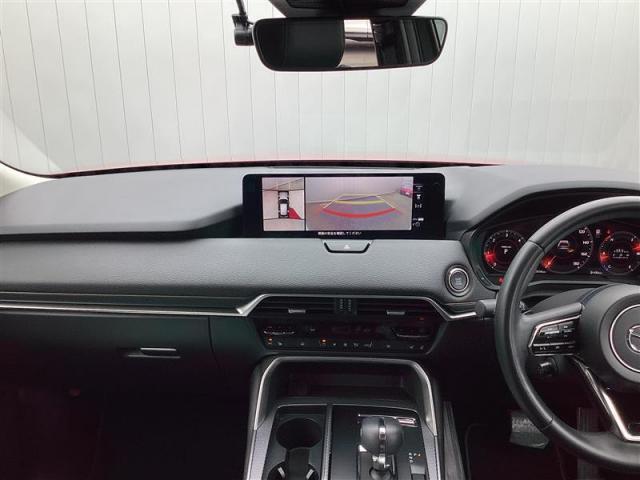 バックカメラ（360°ビュー）標準装備です。