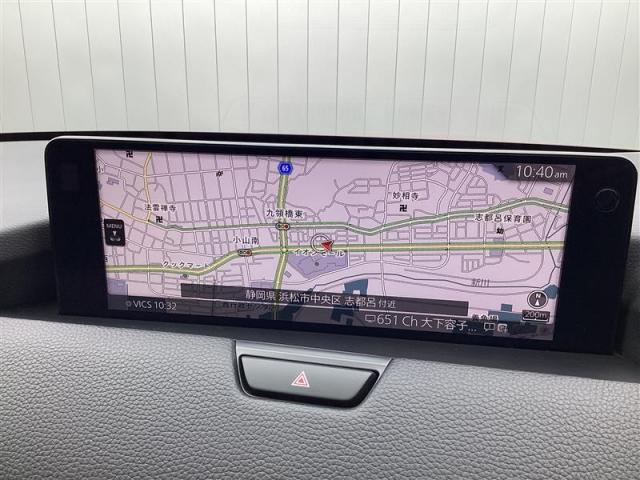 純正ナビゲーション装着です。趣味にビジネスに活躍します。