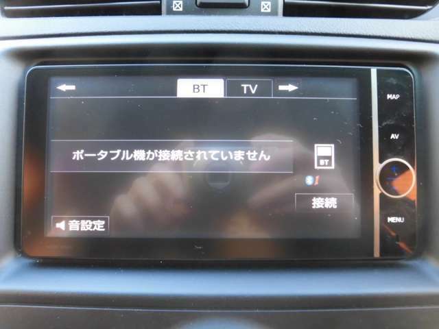 純正ナビが付いてます。フルセグテレビ、Bluetooth機能が付いてます。