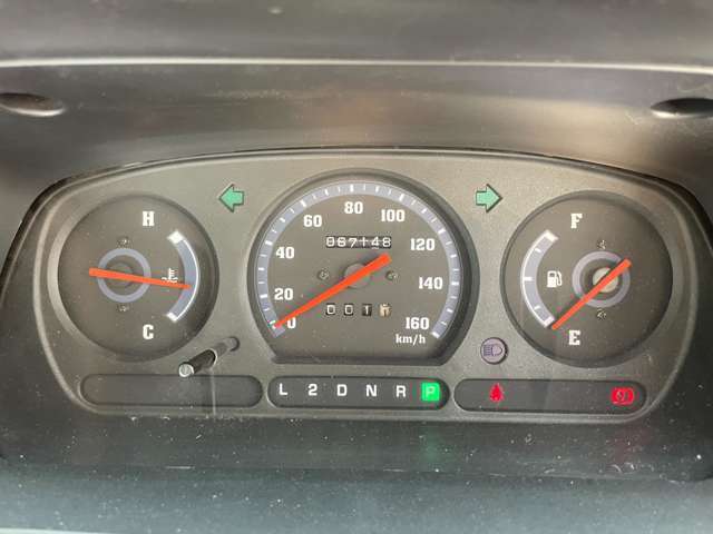 走行距離67000km台