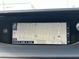 【純正ナビ】専用設計で車内の雰囲気にマッチ！ナビ利用時のマップ表示は見やすく、いつものドライブがグッと楽しくなります！