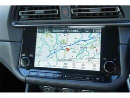 9インチワイドディスプレイ装備☆メモリーナビ・地上デジタルTV・Bluetooth・AppleCarPlay・AndroidAuto接続対応☆