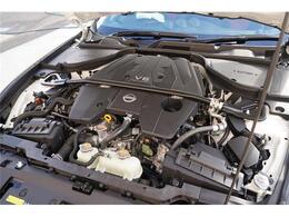 3.0LV6ツインターボエンジン搭載☆NISMO専用チューニングでターボのブーストアップとともに電動ウエストゲートバルブの制御を変更。ブースト圧を緻密に制御することでパワーとトルクを向上しています☆