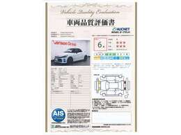 【車輌品質評価書付】第三者機関による車両検査を実施。外装・内装はもちろん、骨格もしっかり検査。その結果を記載した検査証を車両に添付しております。安心して購入していただけると大変好評を頂いております！