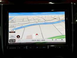 純正ナビを装備！！Bluetooth接続可能