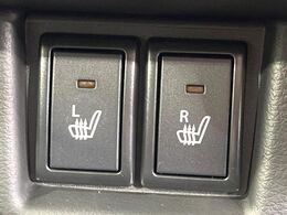 【シートヒーター】寒い日に重宝するシートヒーター！エアコンより早く温まってくれるので寒がりの人も安心ですね♪エアコンの温風は乾燥するから苦手、という方にもをおすすめです。