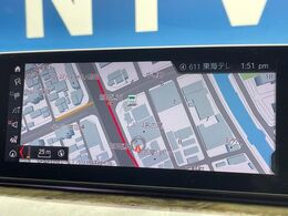 ●純正ナビ：一体感のあるナビは、高級感ある車内を演出してくれます。Bluetooth再生などオーディオ機能も充実しておりますので、運転もより楽しめます♪