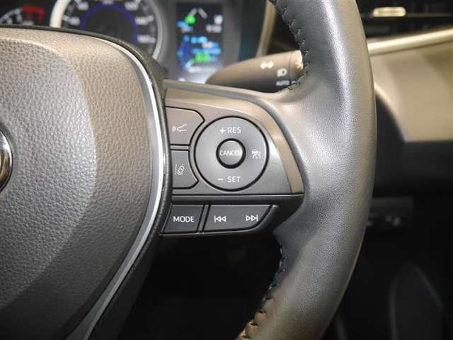 レーダークルーズコントロール/車間距離切替/レーントレーシングアシスト