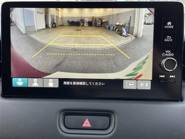 【バックカメラ】便利なバックモニターで安全確認もできます。駐車が苦手な方にもオススメな便利機能です。