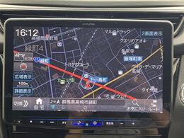 【11インチカーナビ】ナビ利用時のマップ表示は見やすく、いつものドライブがグッと楽しくなります！