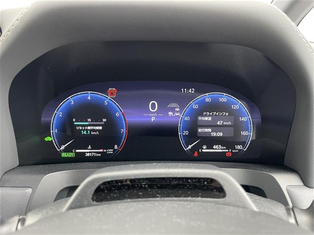 【スピードメーター】メーターがシンプルで見やすく運転しやすいですね！