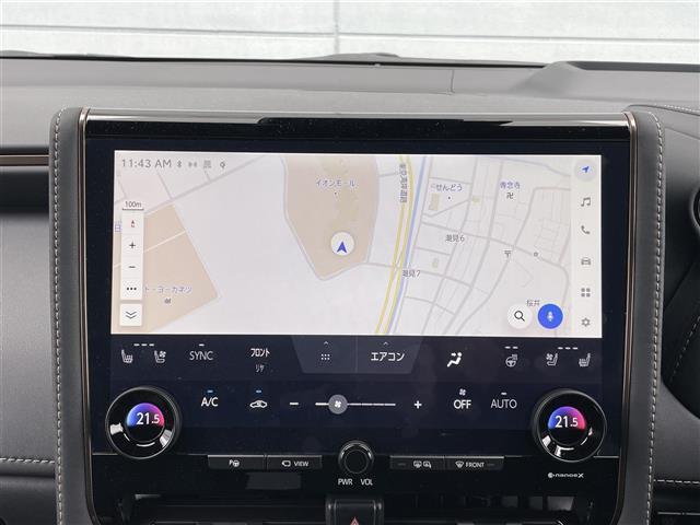 【カーナビ】ナビ利用時のマップ表示は見やすく、いつものドライブがグッと楽しくなります！