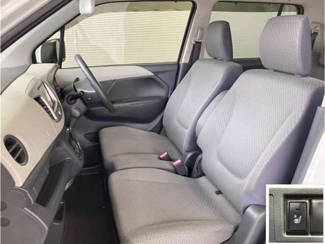 トヨタ中古車「まるごとクリーニング」施工済。外装はもちろん内装はシートを外して見えない所まで徹底洗浄しています。☆シートヒーター装備☆