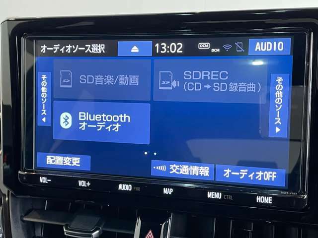 【エンターテインメント】　フルセグTV　Bluetoothオーディオ　SD　CD　DVD♪♪